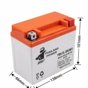باتری 6.5 آمپر تایلند پاور